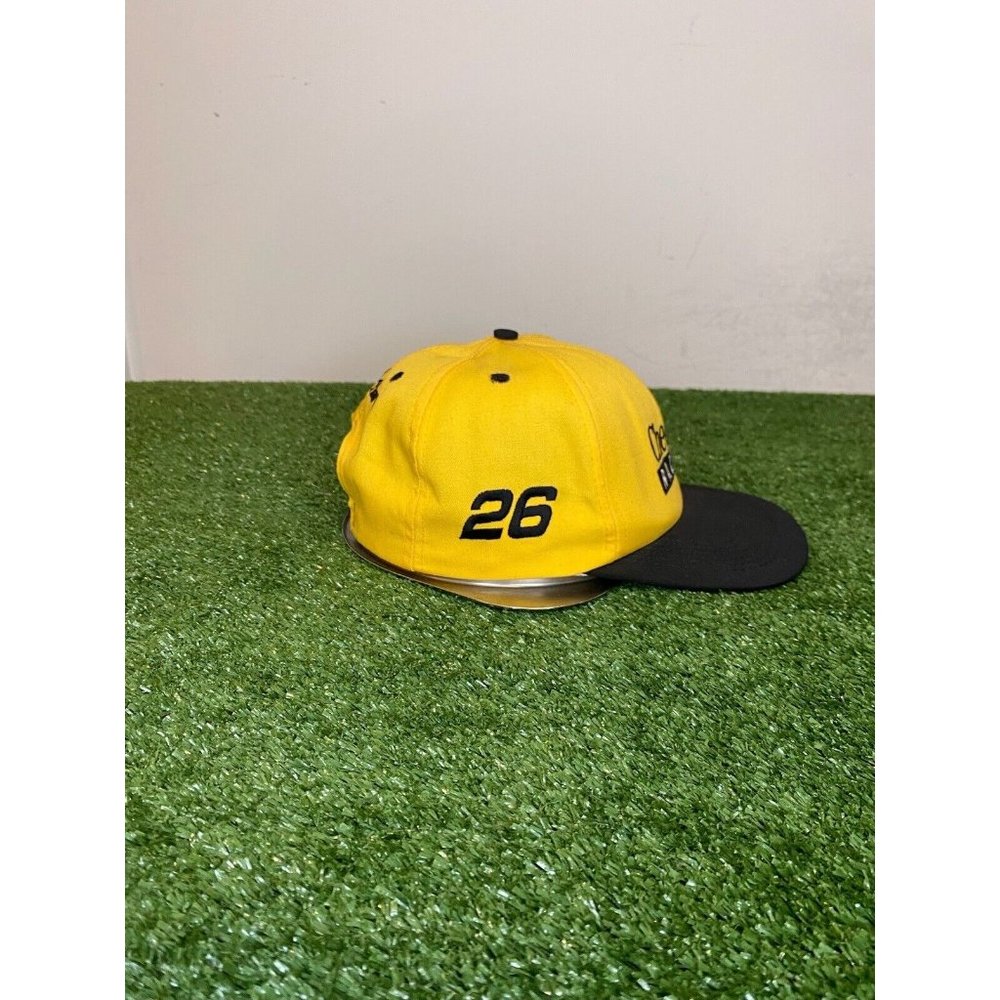 Vintage Retro Y2K Johnny Benson Cheerios Racing snapback hat cap - Picture 7 of 10